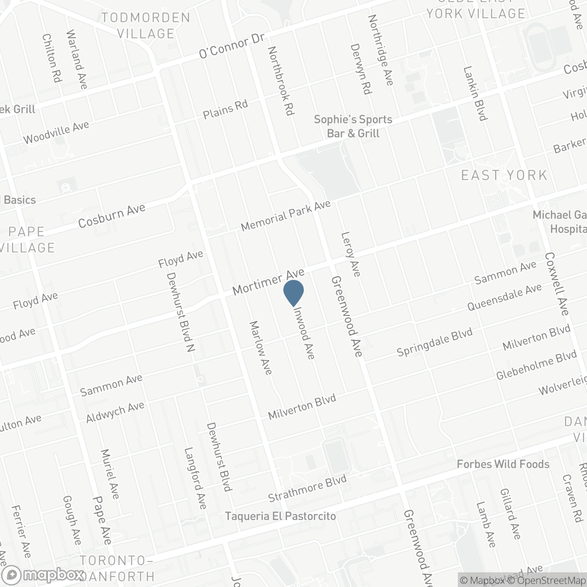 75 INWOOD AVENUE, Toronto, Ontario M4J 3Y4